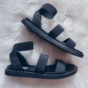 Steve Madden sandals with ankle strap